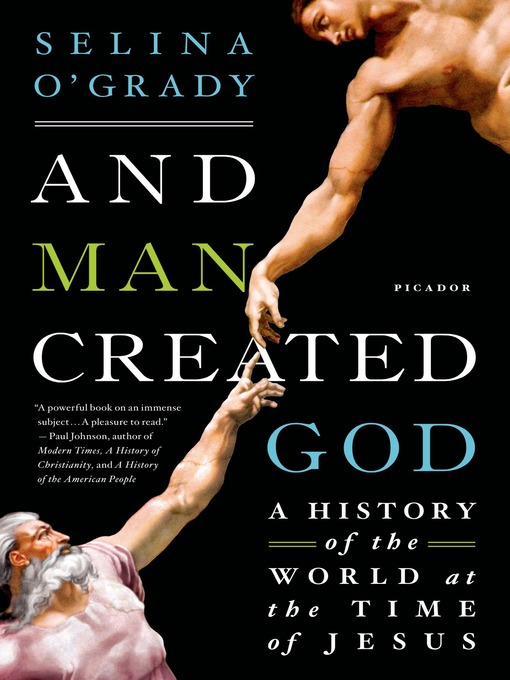 Title details for And Man Created God by Selina O'Grady - Wait list